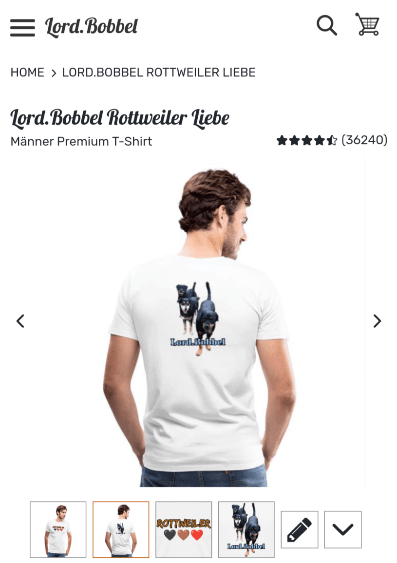 Lord.Bobbel´s Spreadshop